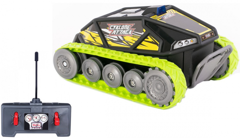 Maisto auto Rc Chevrolet Camaro S 1:14 žltý 27Mhz