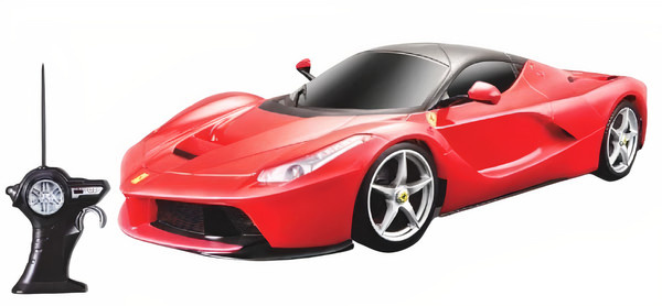 Maisto auto RC Ferrari La Ferrari 1:14 červené 2-diel