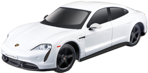 Maisto auto RC Porsche Taycan Turbo S 1:24 biele 2-diel
