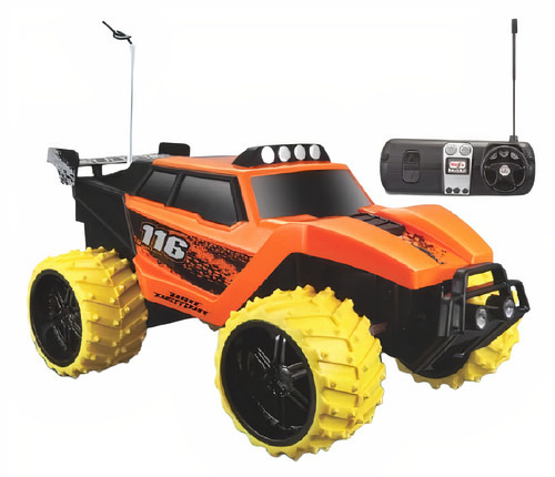 Maisto jeep RC Dirt Demon off-road 1:16 orange/yellow 2-parts