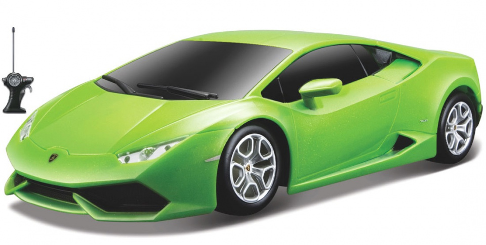 Maisto športiak Lamborghini Hurucan LP 640-4 1:24 zelený