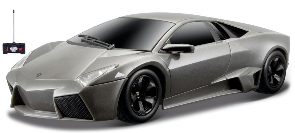Maisto športové vozidlo Lamborghini 1Reventon:24 27/40 MHz sivý