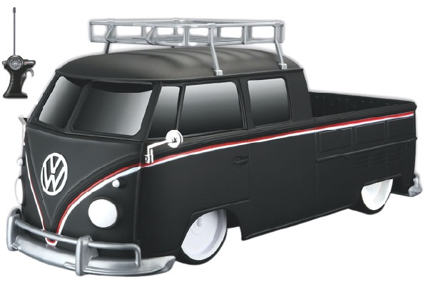 Maisto pick-up Volkswagen 18 x 41 x 18 cm oceľový čierny