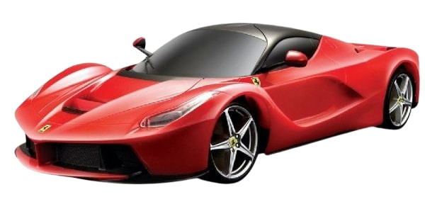 Maisto RC auto Ferrari La Ferrari 1:24 červená/čierna 2-diel