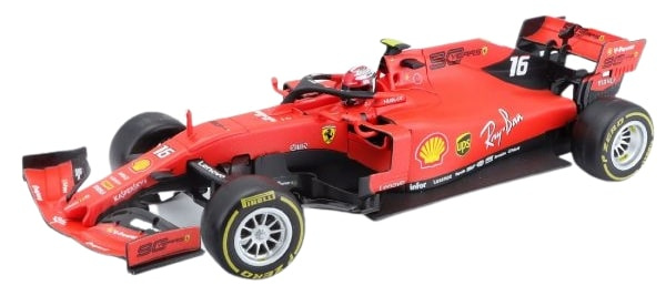Maisto RC auto Ferrari SF90 #5 1:24 červeno/čierne 2-diel
