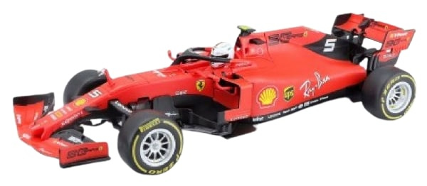 Maisto RC auto Ferrari SF90 #16 1:24 červeno/čierne 2-diel