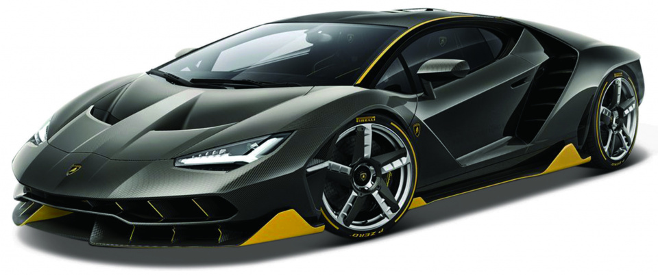 RC car Lamborghini Centenario 2.4 GHz 1:14 black