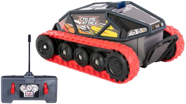 Maisto rc auto tread shredder 26,4 x 14,7 cm zwart/rood