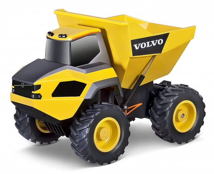 Maisto RC kĺbový ťahač 1Volvo Rock Hauler:16 žltý