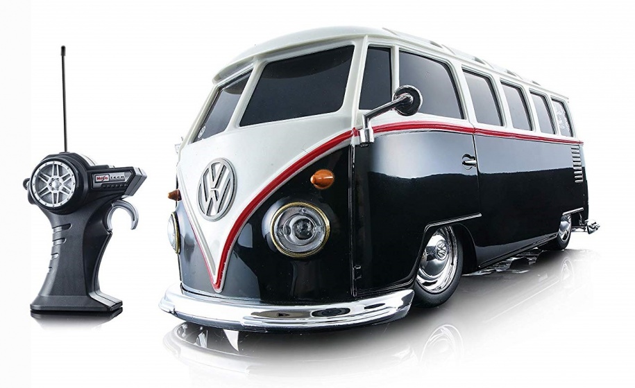 Maisto RC Samba Volkswagen 1:24 čiernobiely