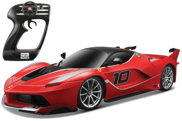 Maisto športové auto RC Ferrari FXX-K 2,4 GHz 1:14 červené