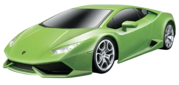 Maisto športové auto RC Lamborghini Hurucan USB 1:14 zelené 2-dielne