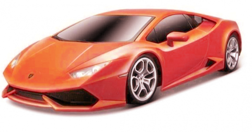 Maisto športové auto RC Lamborghini Hurucan USB 1:14 oranžové 2-dielne