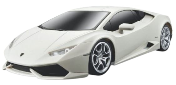 Maisto športové auto RC Lamborghini Hurucan USB 1:14 biele 2-dielne