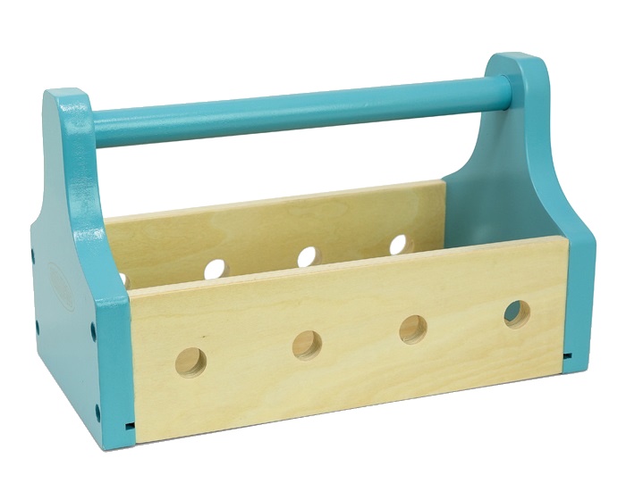 Toolbox wood 25 cm