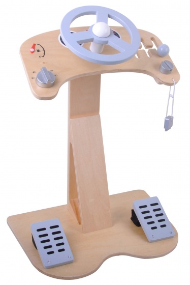 Mamamemo houten autostuur 56 cm