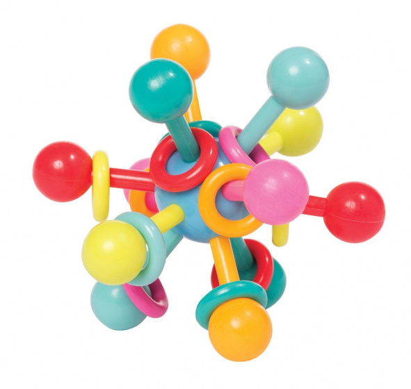 teething ring Atom 10 cm EVA
