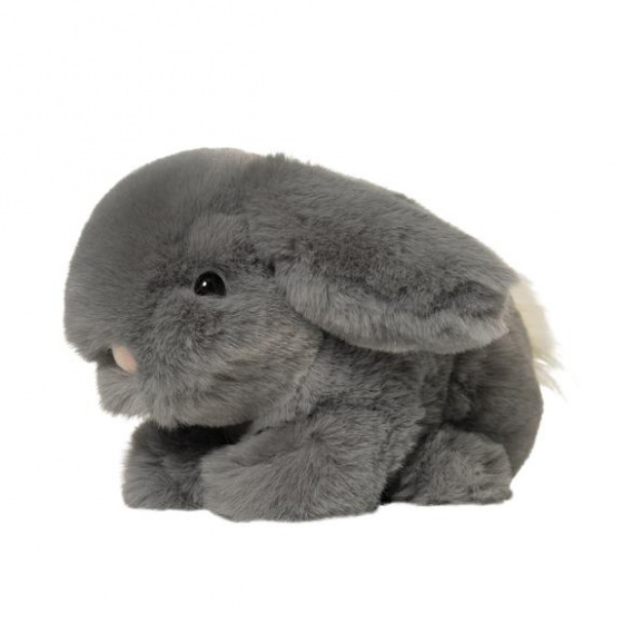 cuddly toy Clover Bunny 18 cm grey