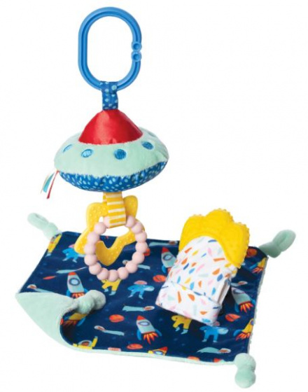 Manhattan Toy súprava hračiek Space plyš/silikóny 3-dielna