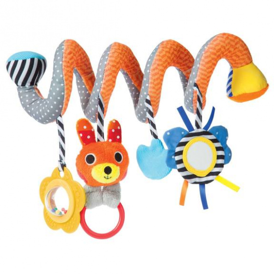 spiral Take Along Activity 15.24 cm polyester
