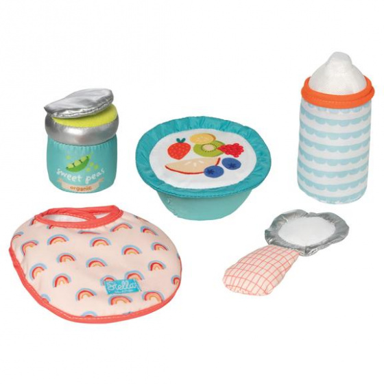 plush toy baby Stella Feeding 5-piece