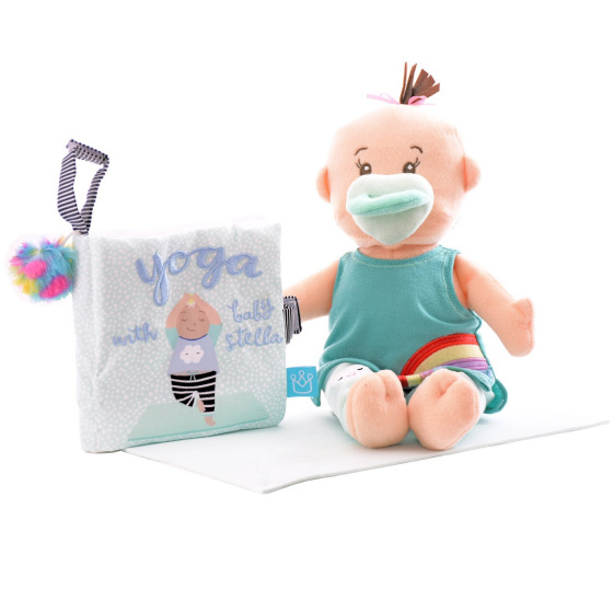 yoga play set Baby Stellaplush junior 38 cm 4-piece