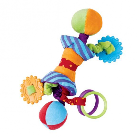 teething ring teething ring Ziggles 15,25 cm plush