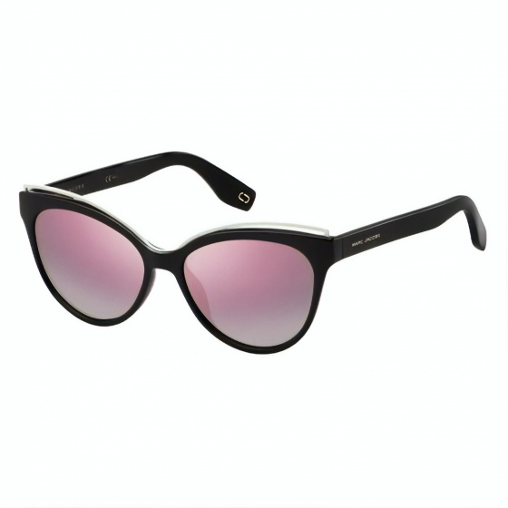 Marc Jacobs slnečné okuliare Cat-Eye dámske čierne/ružové