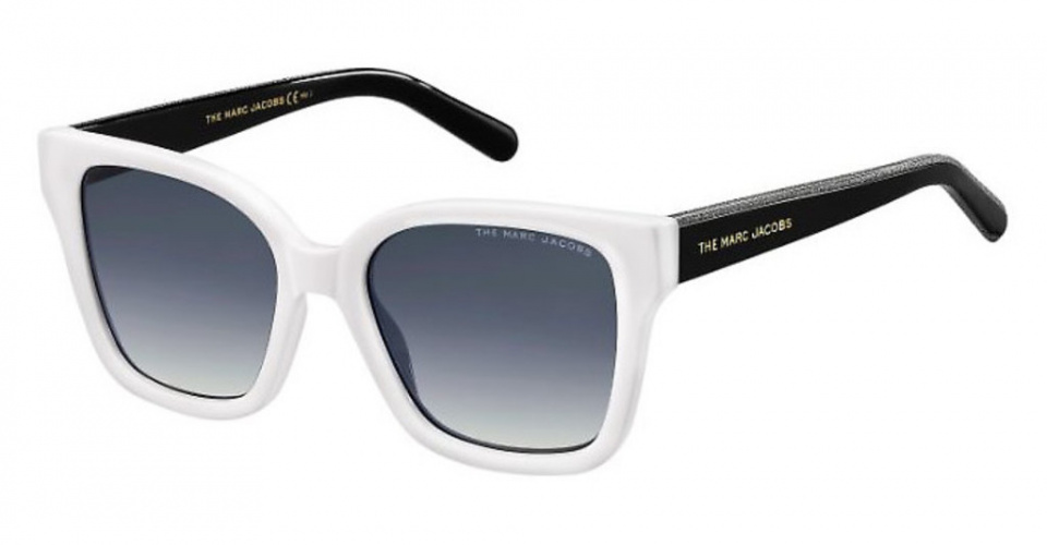 Marc Jacobs slnečné okuliare dámske obdĺžnikové biele/čierne/modré/sivé