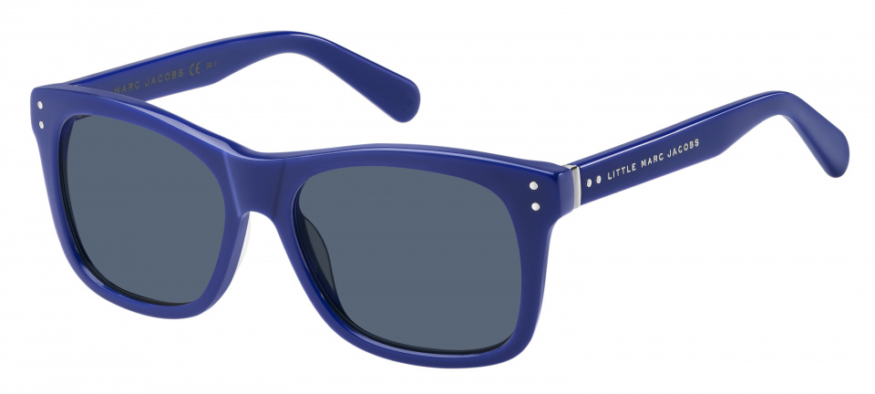 Marc Jacobs juniorské slnečné okuliare Wayfarer modré