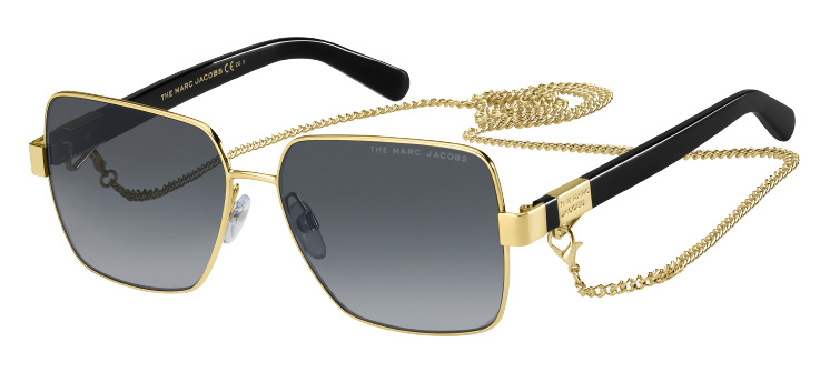 Marc Jacobs slnečné okuliare Marc 495/S butterfly black/zlat