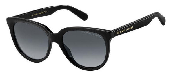 Marc Jacobs slnečné okuliare wayfarer unisex čierne/gradient (501/S)