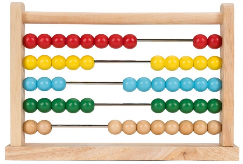Abacus 26 x 14 wood