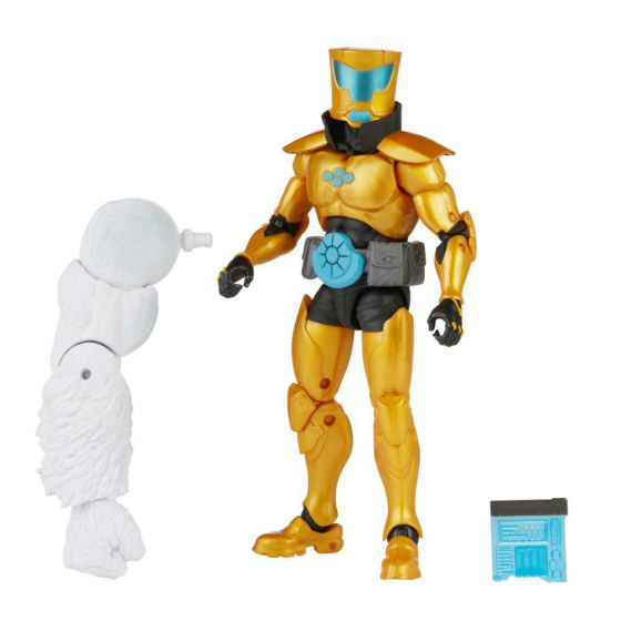Marvel actiefiguur scientist legends junior 15,2 cm geel/zwart