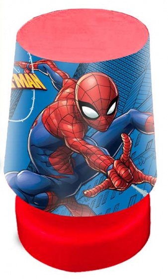 Marvel nočné svetlo Spider-Man junior 11,5 x 8 x 7,5 cm červené
