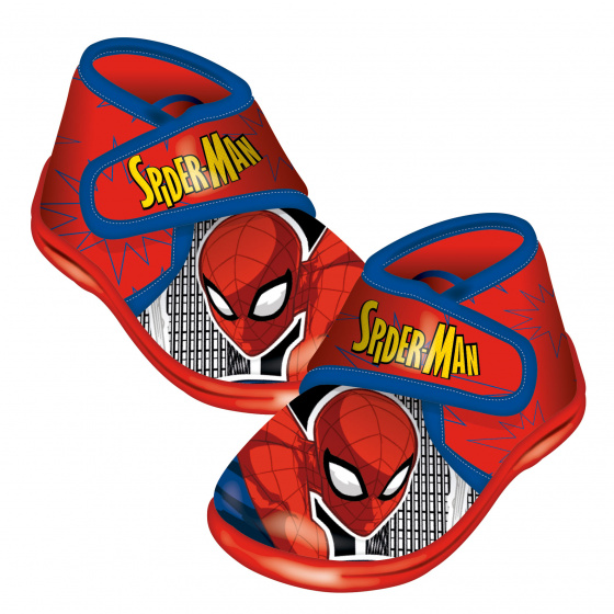 Marvel pantoffels Spider Man junior polyester rood maat 23 Marvel pantoffels Spider Man junior polyester rood maat 23