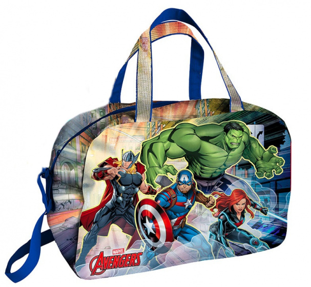 Marvel schoudertas avengers junior 21,8 liter polyester