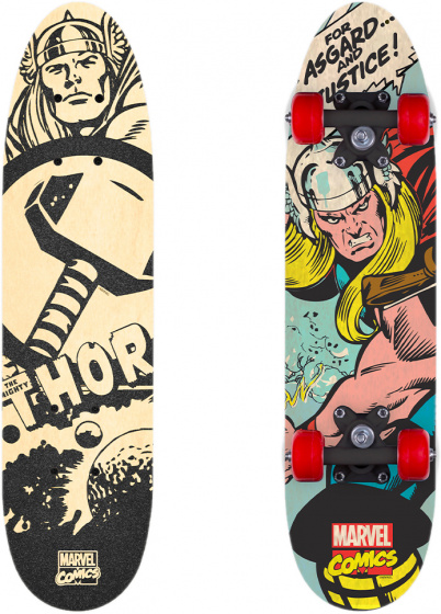 thor skateboard 61 x 15 x 10 cm wood