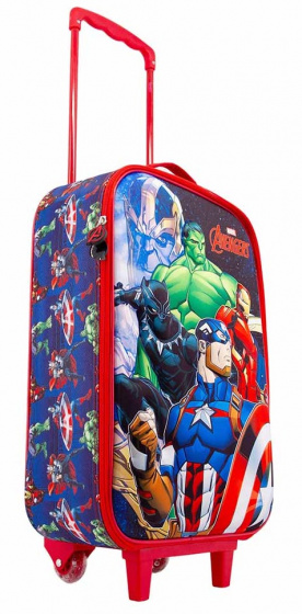 Marvel trolley avengers junior 30 liter polyester rood/blauw
