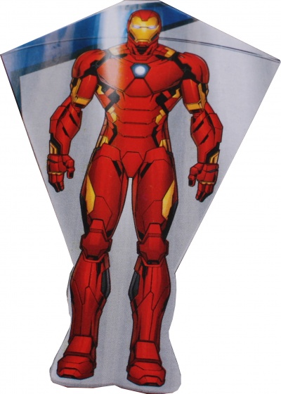 Marvel vlieger ironman 80 x 56 cm