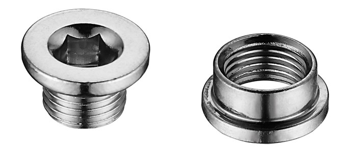 Union derailleurhanger gh 106 71 mm zilver