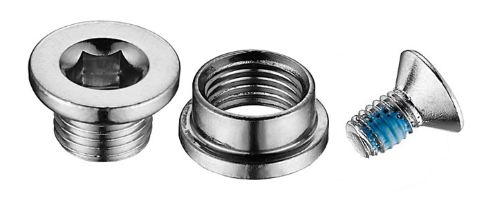 Union Marwi derailleurhanger gh 133 zilver