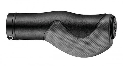 Union kľučky GP-02L128 mm čierna/sivá