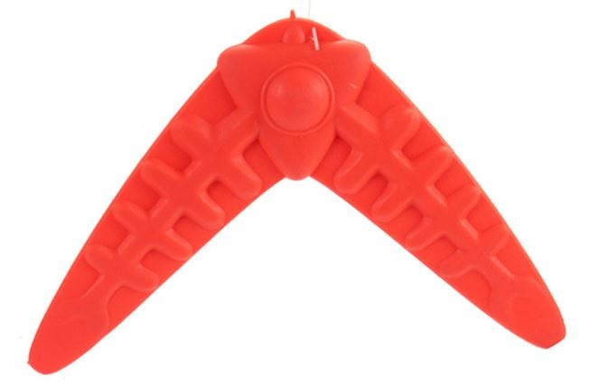 chew toy Boomerang 17 x 11.5 cm red