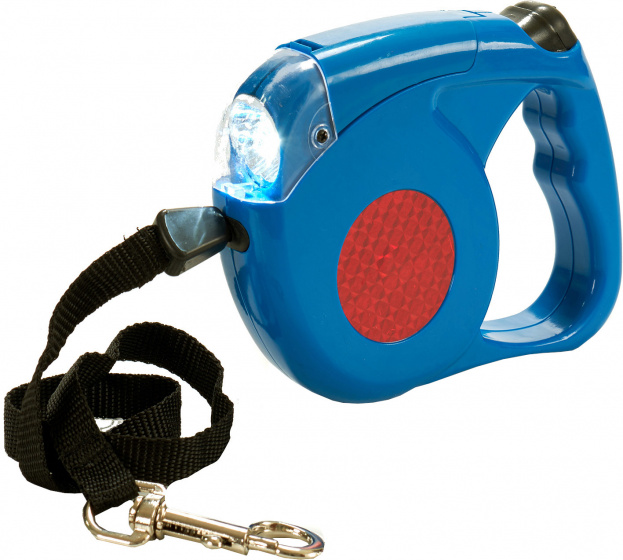 roll line light 5 meters polyester blue