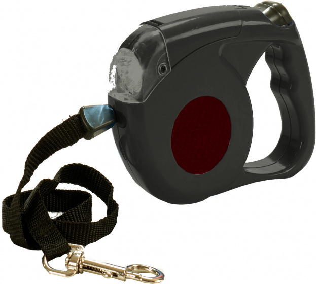 roll line light 5 meters polyester black