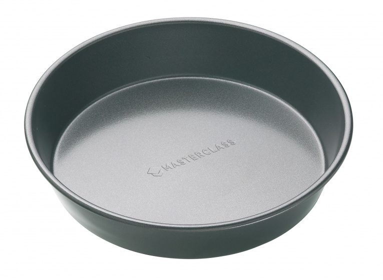 MasterClass bakvorm taart 23 cm aluminium grijs MasterClass bakvorm taart 23 cm aluminium grijs