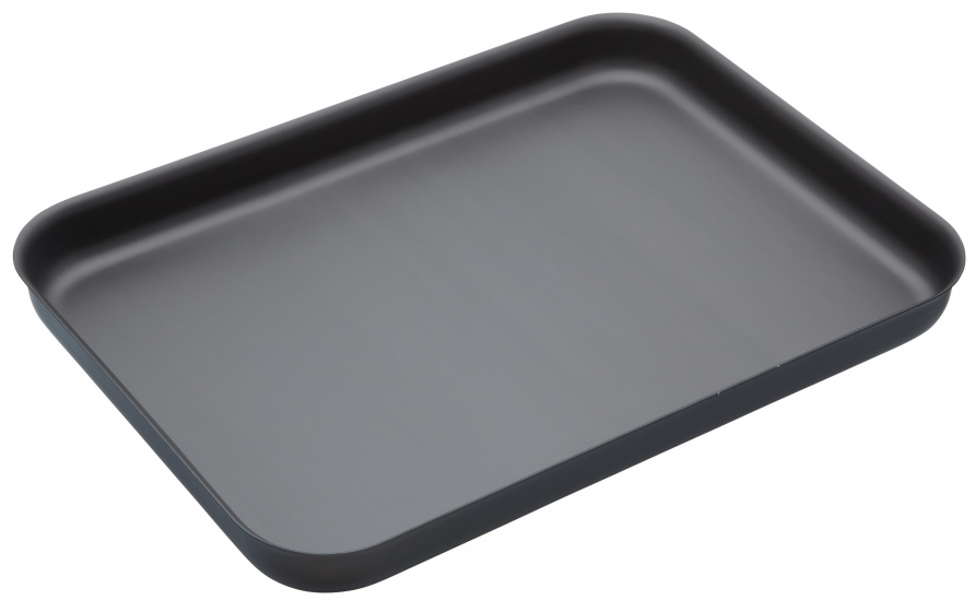 MasterClass braadslede 42 x 31 x 4 cm aluminium zwart MasterClass braadslede 42 x 31 x 4 cm aluminium zwart