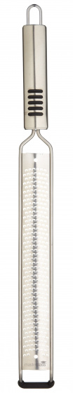 MasterClass zest rasp 16 x 4 cm RVS zilver MasterClass zest rasp 16 x 4 cm RVS zilver