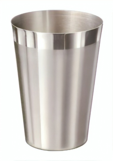 cup stainless steel 300 ml silver